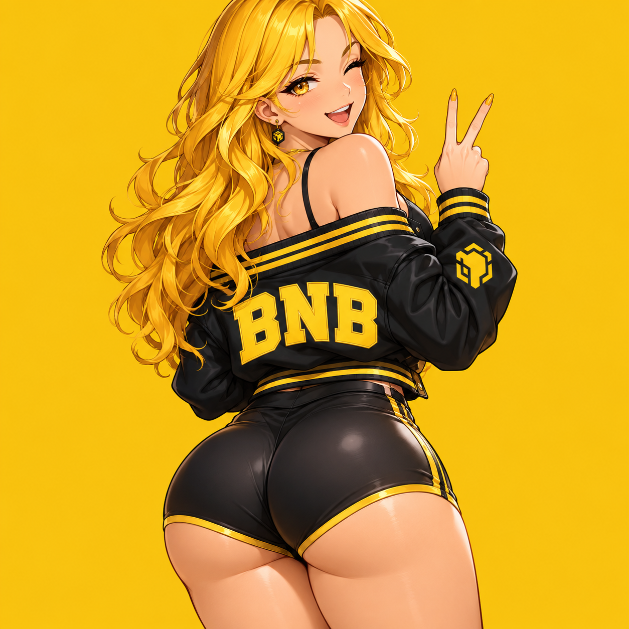 Big N' Bouncy mascot